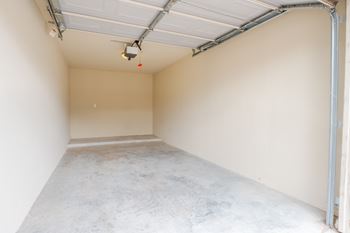 Empty parking garage